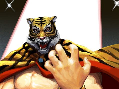 Tiger Mask Roar By Leeyiankun On Deviantart