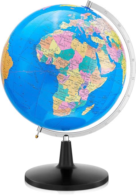 World Globe With Stand Kids 13 Inch Globes Of The World