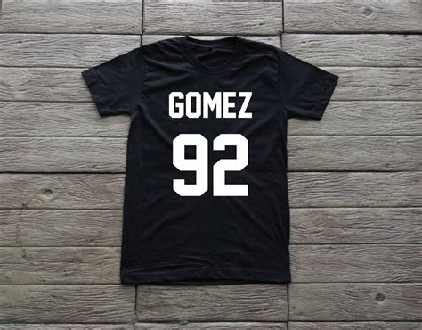 Selena Gomez Shirt Gomez 92 Shirt T Shirt Tshirt By Carrymeplzzzz