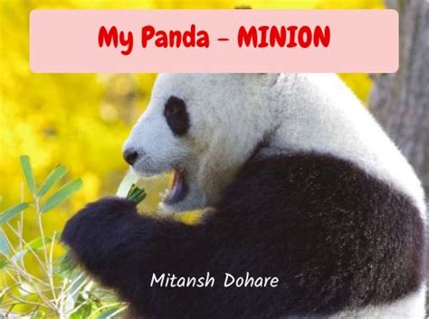 My Panda Minion Free Stories Online Create Books For Kids