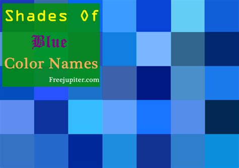 Examples of different inhaler devices are illustrated to aid identification. 30 Shades Of Blue Color Names