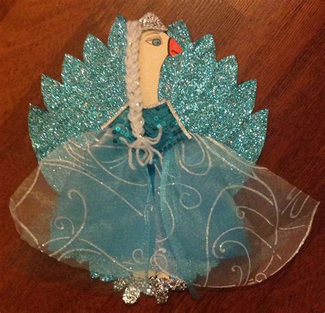 Turkey In Disguise As Elsa By My Daughter And Me Turkey Disguise