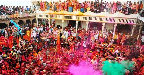 Best Places To Celebrate Holi Festival In India