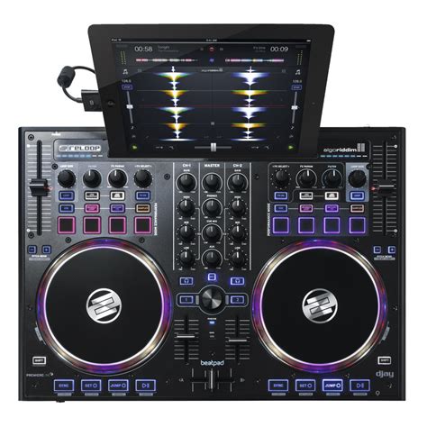 Reloop Beatpad Brings Professional Hardware DJ Control To iPad - Synthtopia