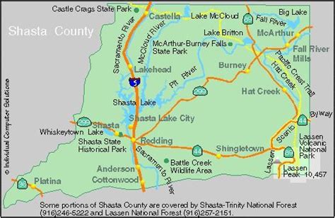 About Shasta County Shasta County California