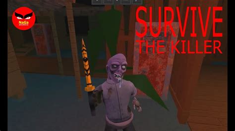 The killer kills as many players as they how to redeem survive the killer codes. main roblox survive the killer - YouTube