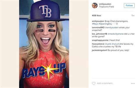 Fox Sports Reporter Emily Austen Was Trying To Be Funny Issues