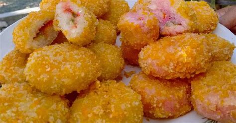 Berikut cara membuat tape goreng rondol royal dengan isi gula merah. Resep Gethuk goreng crispy ala mamahkoe oleh Yuni Maulina ...