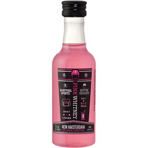 New Amsterdam Pink Whitney Vodka 50ml Garden Grocer