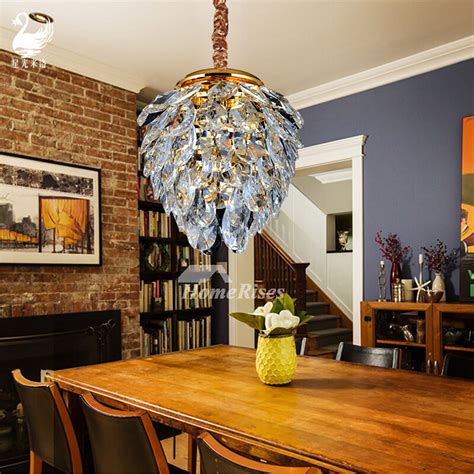 Chandeliers can uplift the style and dynamics of any room. Small Crystal Chandelier Hanging Hardware Bedroom Luxury ...