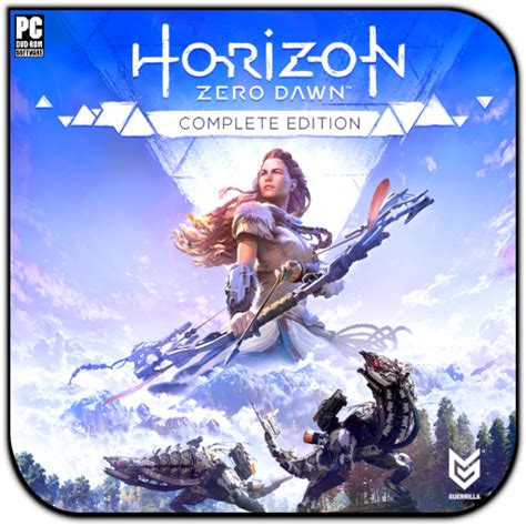 Horizon Zero Dawn Complete Edition Dock Icon By Kiramaru Kun On Deviantart