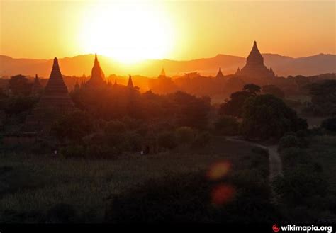 Ancient City Of Bagan