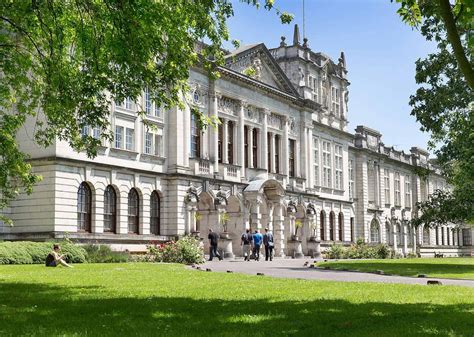 Cardiff University Uk Ranking Reviews Courses Tuition Fees