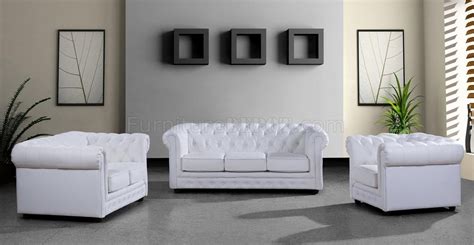 Your modern living room stock images are ready. Leather Ultra Modern 3PC Living Room Set Paris 3 White