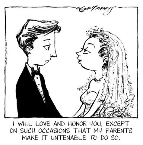 Funny Wedding Cartoons Barnorama