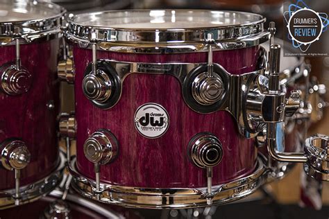 Dw Pure Purpleheart Kit Drummers Review