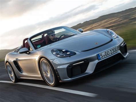 Essai Porsche 718 Spyder : le plaisir de l’investissement - Challenges
