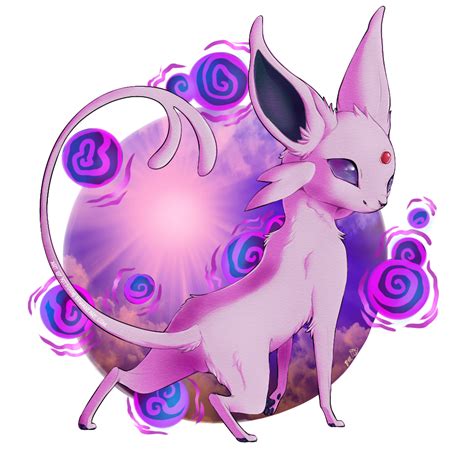 Espeon By Kitsooki On Deviantart