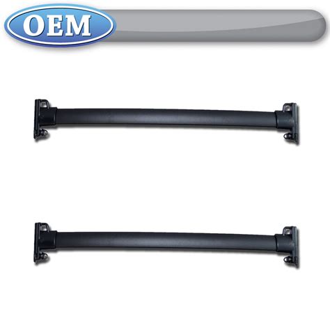 4 rapid traverse feet, 2 aeroblade aluminum load bars, and the thule traverse fit kit that connects the rack perfectly to your vehicle. OEM NEW 2007-2013 Ford Edge Roof Rack CROSS BARS Kit Pair ...