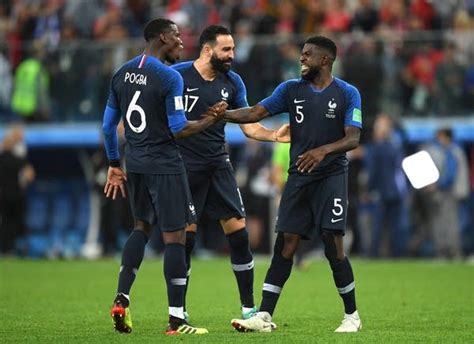 Umtiti, linked to a move to manchester united, heightened speculation over his future while on international. Vive la France: Les Bleus advance to World Cup final | MPR ...