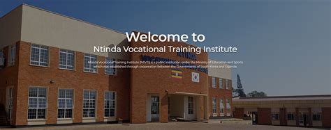 Ntinda Vocational Training Institute Home