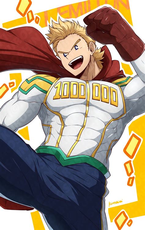 Togata Mirio Boku No Hero Academia Drawn By Kuroshinki Danbooru