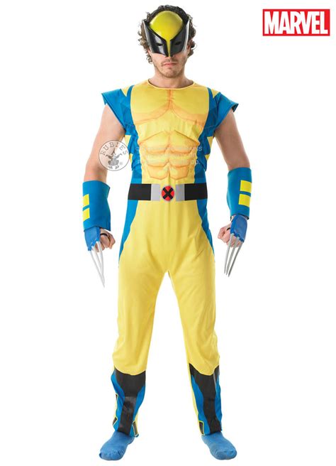 Deluxe Wolverine Costume Adult — Party Britain