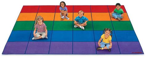 Classroom Carpet With Squares Romclas