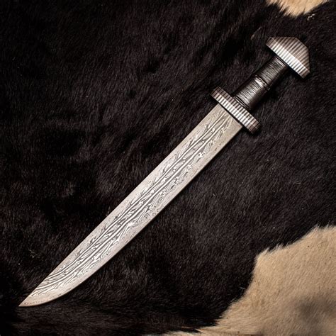 Lillebror “little Brother” Single Edged Vikingpirate Short Sword