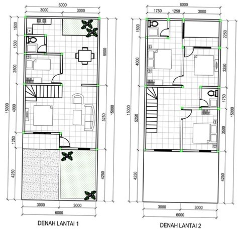Desain rumah minimalis 2 lantai ukuran 6x7 youtube via youtube.com. 22 Inspirasi Desain Rumah Minimalis 2 Lantai Ukuran 5X8 ...