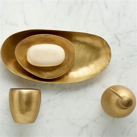 Nile Gold Bath Accessories | Bath accessories, Gold bathroom accessories, Gold bathroom set