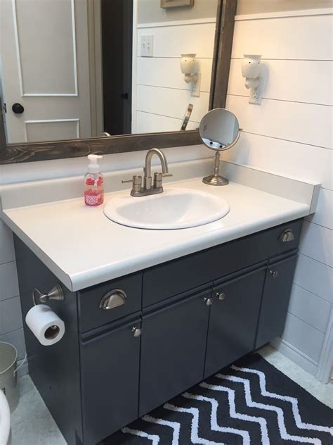We did not find results for: Bathroom Update + How to Paint Laminate Cabinets ...