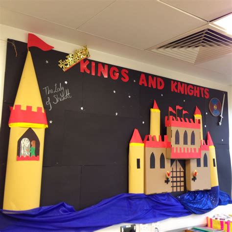 Castle Kings And Knights Classroom Display The Lady Of Shalott