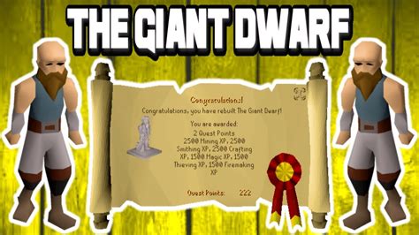 Osrs The Giant Dwarf Quest Español 2021 Youtube