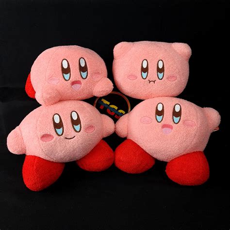 Set Of 4 Kirby Plushespeluches Nintendo Hal Laboratory Japan Official Item