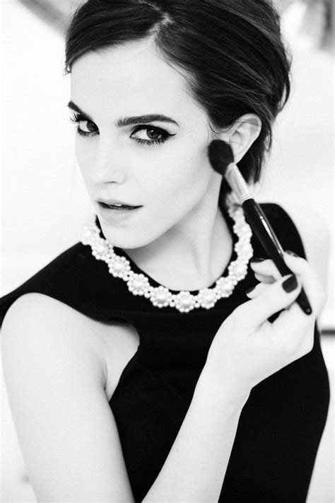Emma Watson Updates New Outtake Of Emma Watson By Ellen Von Unwerth In