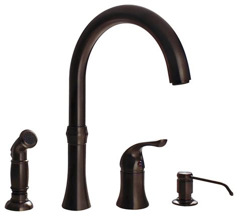 Invest in a quality kitchen sink faucet and order yours today! Four Hole Kitchen Faucet