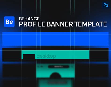 Behance Profile Banner Template Behance