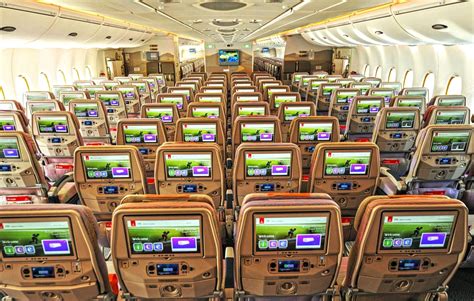 Airbus A380-800 Emirates Economy Class Seating Layout - AERONEF.NET