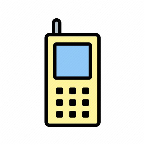Cell Mobile Smart Phone Icon Download On Iconfinder