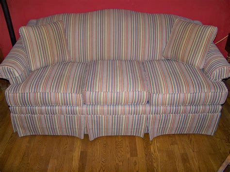 Lot Clayton Marcus Upholstered Sleeper Sofa