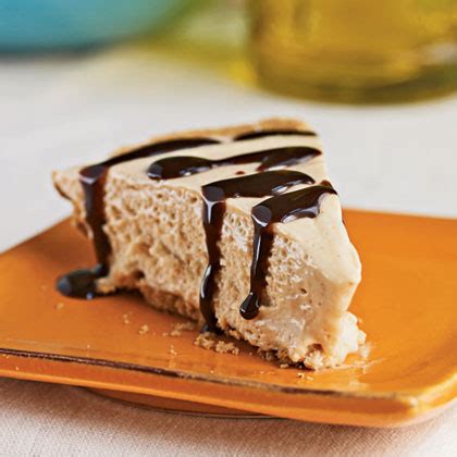 There is nothing better than peanut butter and chocolate, and this pie is the best of both worlds. Peanut Butter Pie Recipe | MyRecipes