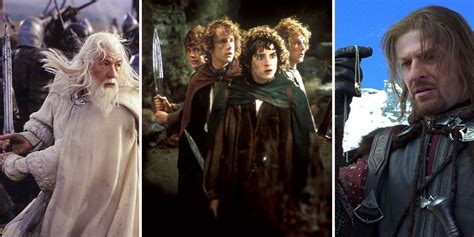 Accompanying frodo is a fellowship of eight others: Lord Of The Rings: 20 Things About The Fellowship That ...