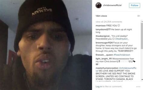 Singer Chris Brown Arrested For Assault With A Deadly Weapon Chris