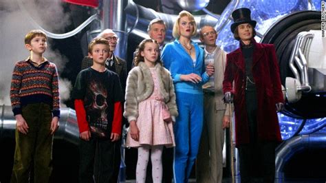 The Cast Of Willy Wonka And The Chocolate Factory 2005 - What your kids can learn from these movies - CNN