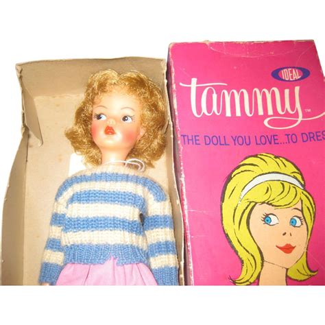 Ideal Tammy Doll In Original Box Z Tammy Doll Dolls Ideal Toys