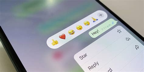 How To Use Any Emoji As A Message Reaction In Whatsapp For Ios Android