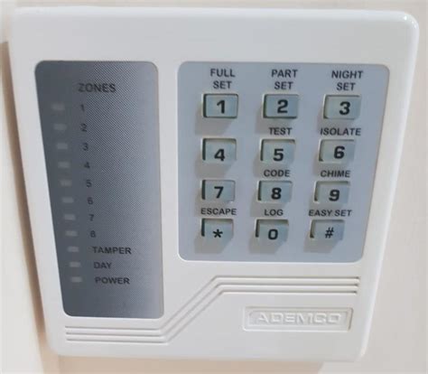 I have a basic home alarm that came with the house. Ademco alarm help please - DoItYourself.com Community Forums
