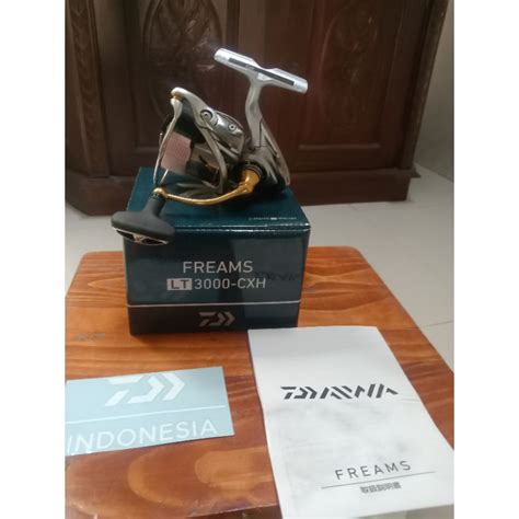 Jual Reel Daiwa Freams LT 3000 Cxh Shopee Indonesia