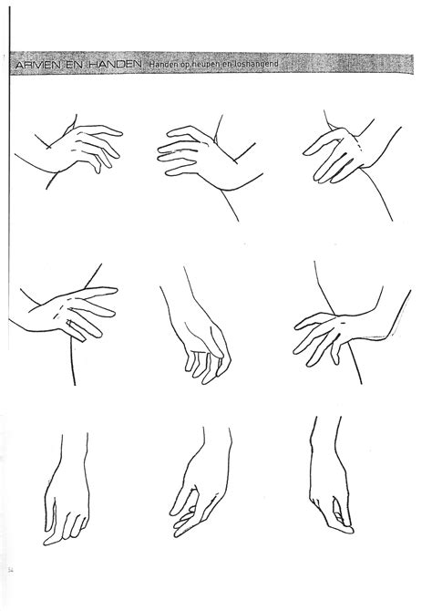 Drawing Basic Hands Illustration Tutorial Illustration Mode Fashion